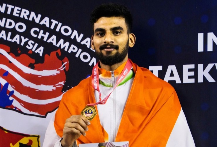 Sports scholarship – I  for R Prudhvi Raj in Taekwondo – August 2022 UPLOAD 1