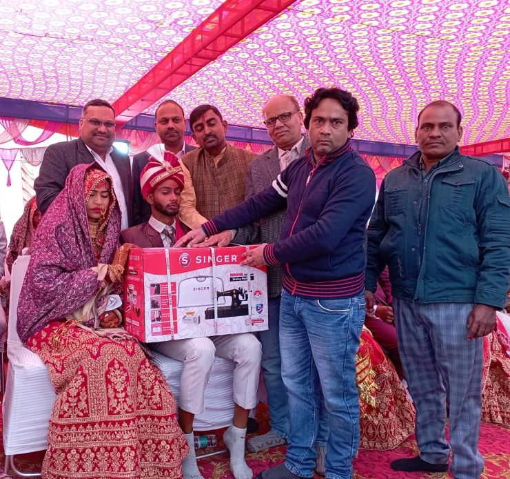 Distributing Sewing Machines to financially weaker girls – January 2023 (1) - UPLOAD