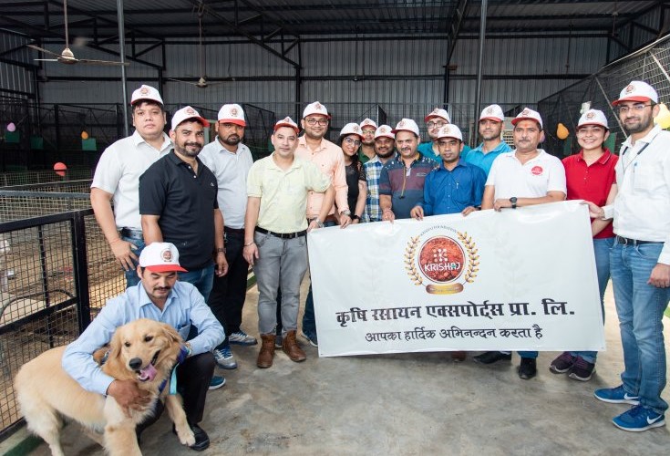 Donation drive at Nishabd- Animal Shelter in Dadri – June 2022 (3)