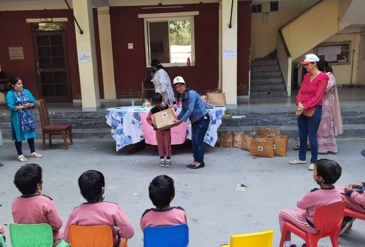 Spending a day with Less privileged children—November 2022 (3)