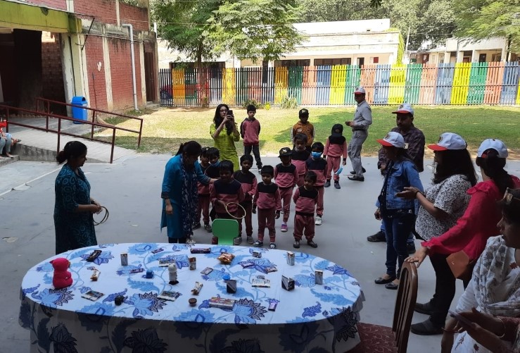 Spending a day with Less privileged children—November 2022 (2)