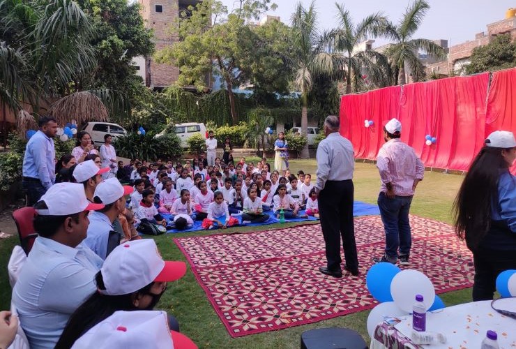 Spending a day with Less privileged children—November 2022 (5)
