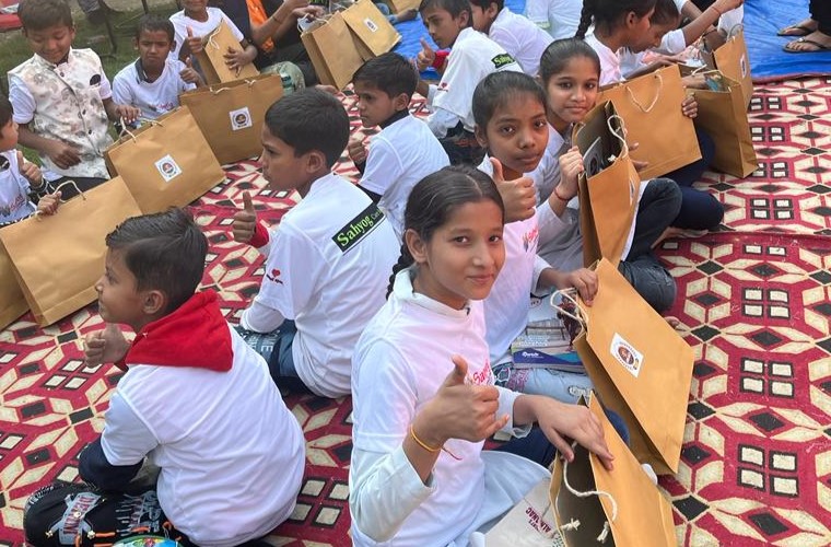 Spending a day with Less privileged children—November 2022 (6)