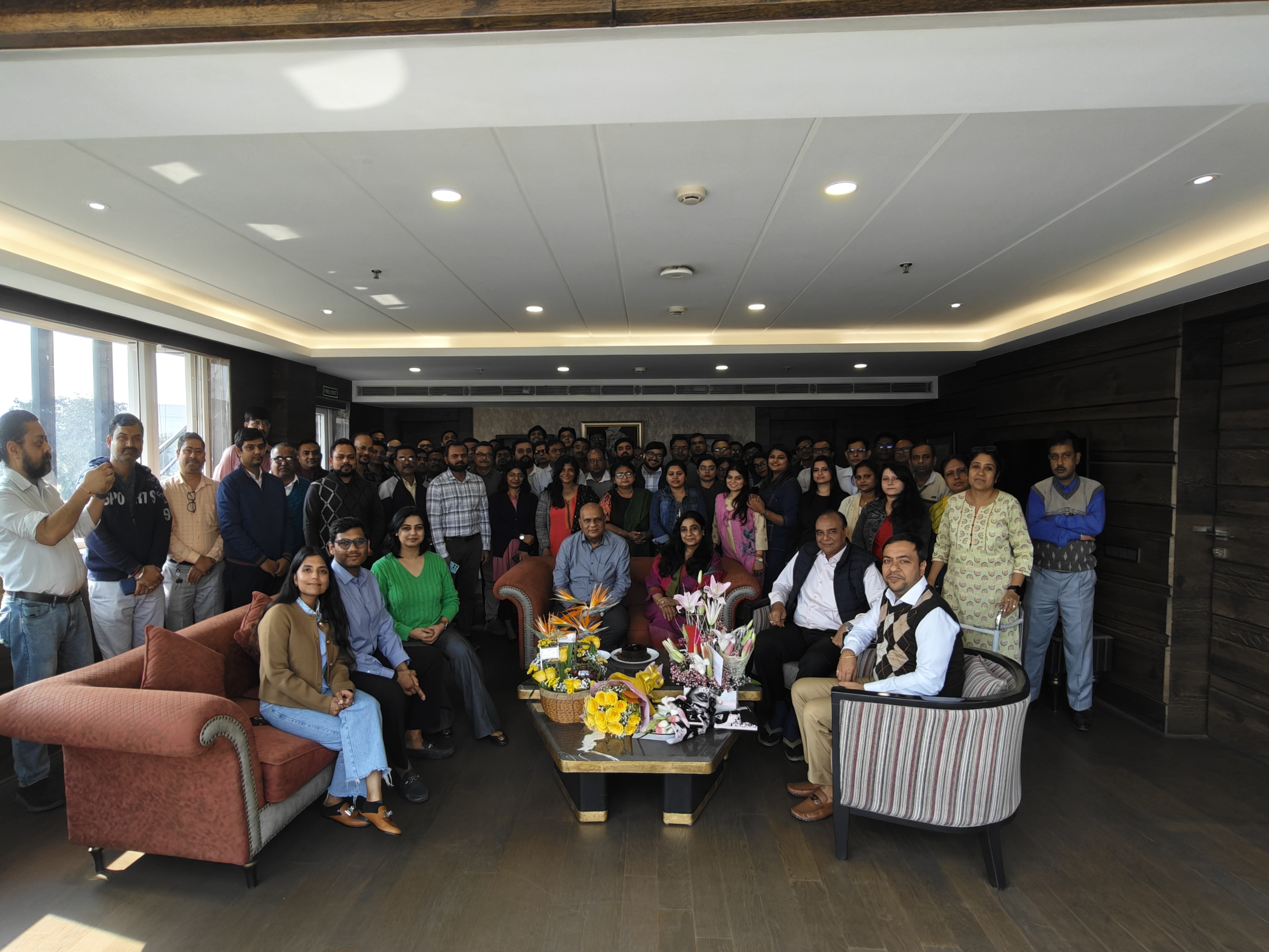 Birthday Celebration of Our Managing Director, Mr. Atul Churiwal